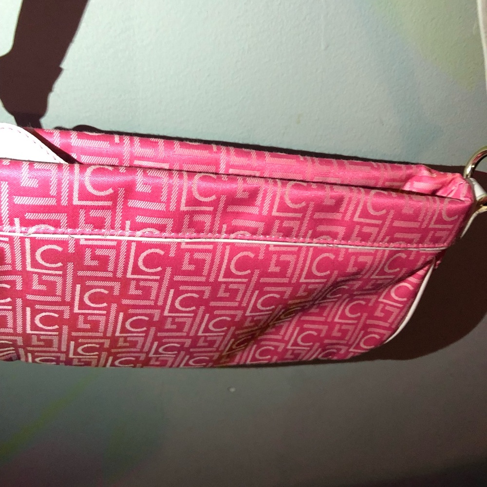 Pink Patterned Mini Shoulder Bag - Picture 4 of 5